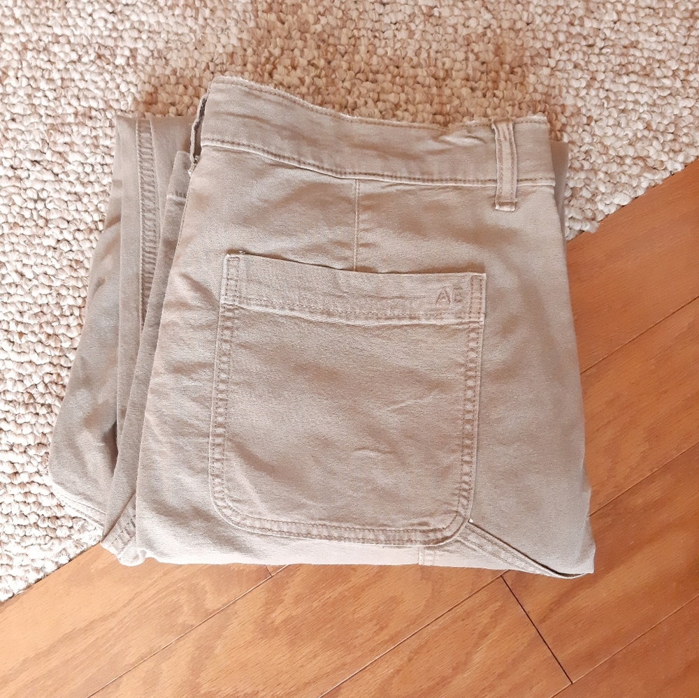 American Eagle High Rise Straight Carpenter Style Jeans size 12 - Picture 14 of 14